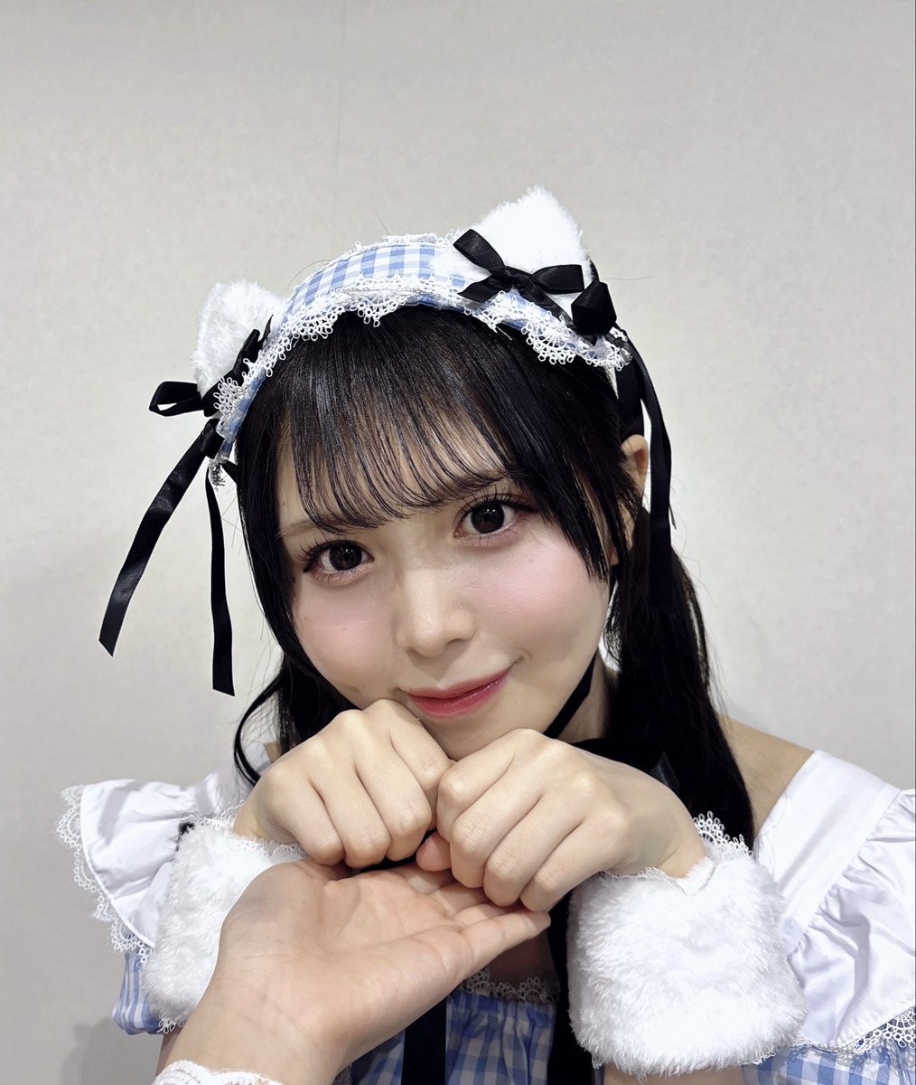 ハロウィンチェキ会ありがとうございました⸜❤︎⸝‍ ニャンニャン