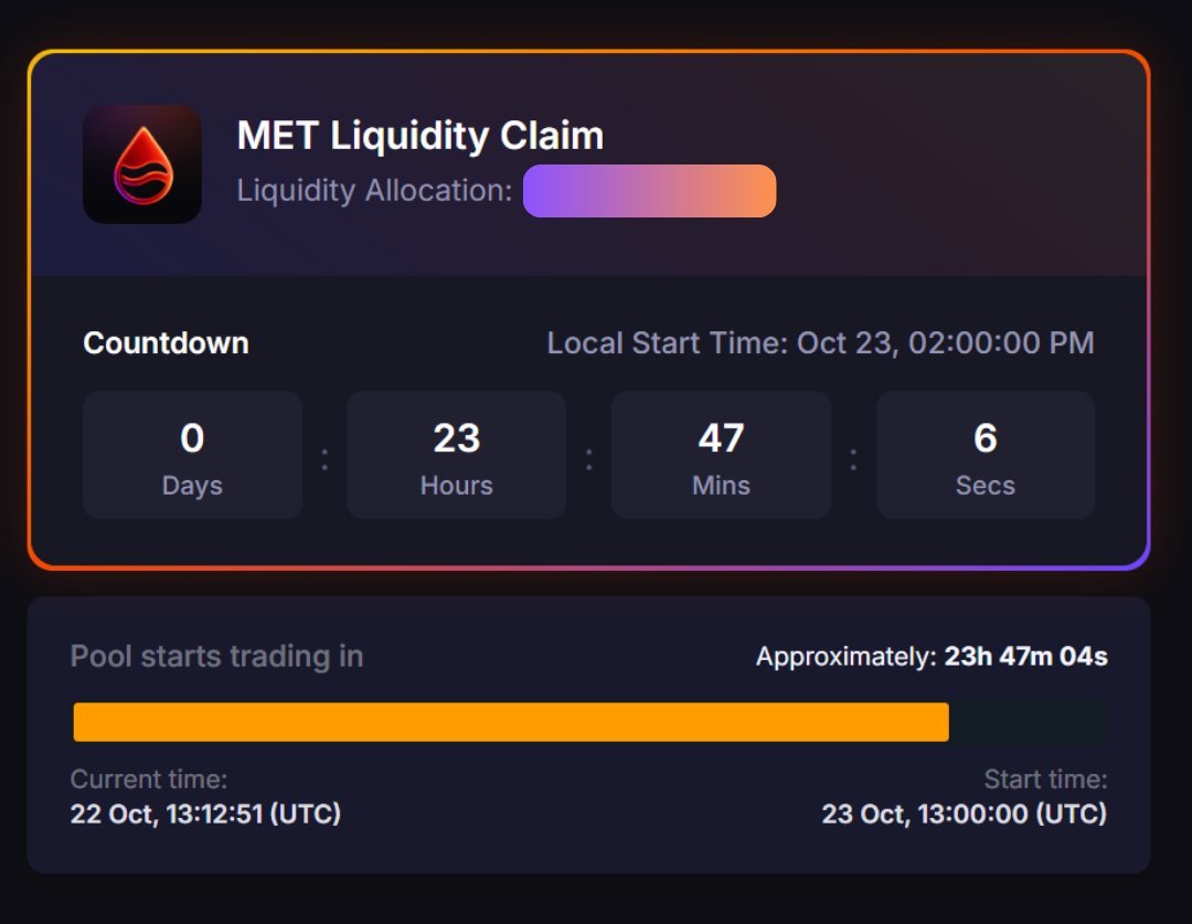 It is time <a href="/MeteoraAG/">Meteora</a>