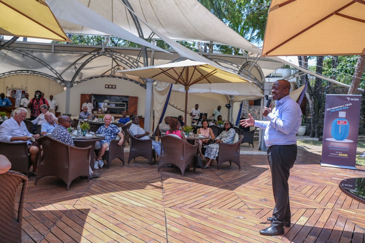 NCBABankKenya's tweet photo. At NCBA, progress begins by listening to our customers, communities, and people to design solutions that make a real difference. – James Gossip, Managing Director, NCBA Kenya.
#NCBATwendeMbele #Goforit #CustomerObsession https://t.co/539NaQW3tj
