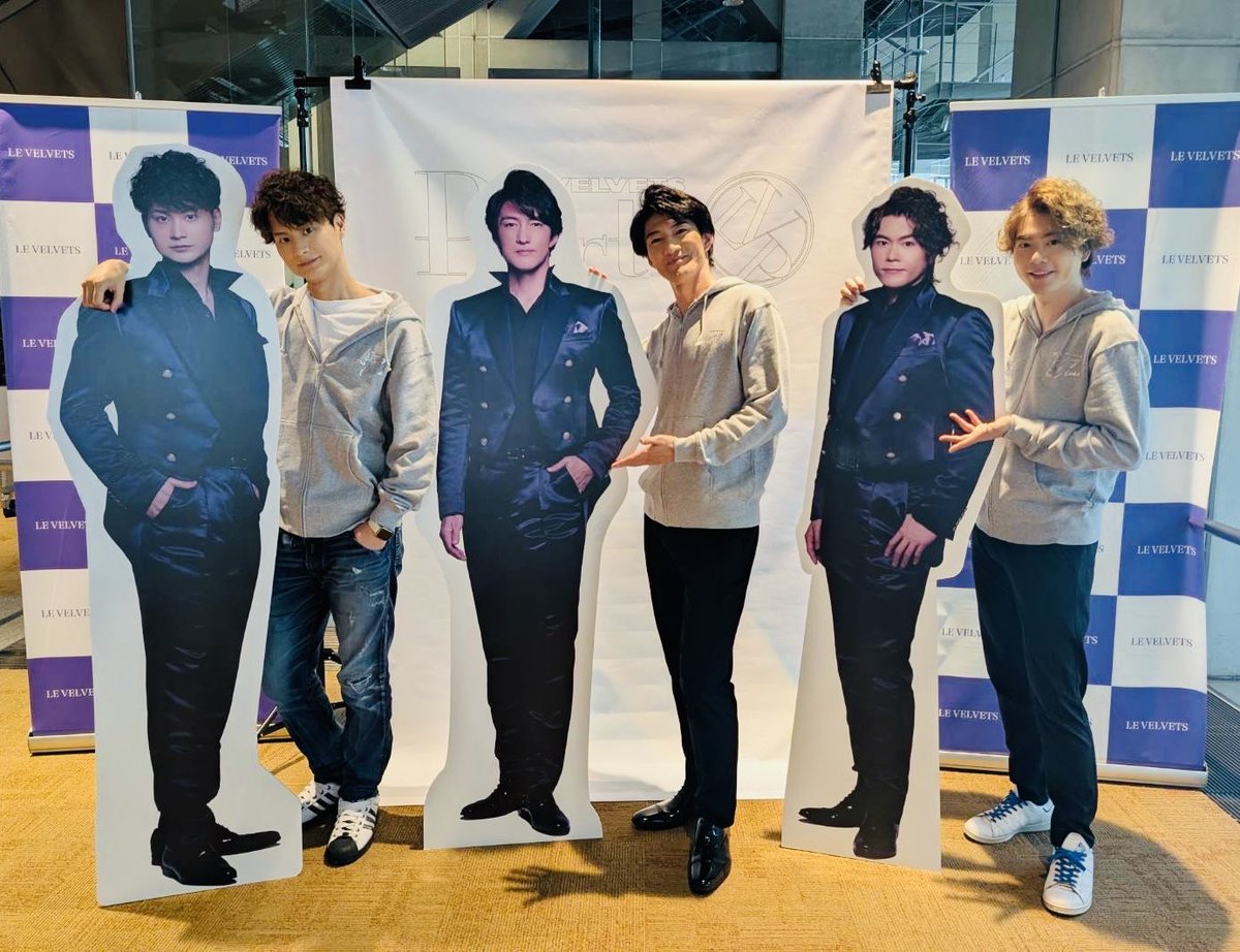 LE VELVETS 宮原浩暢 on X