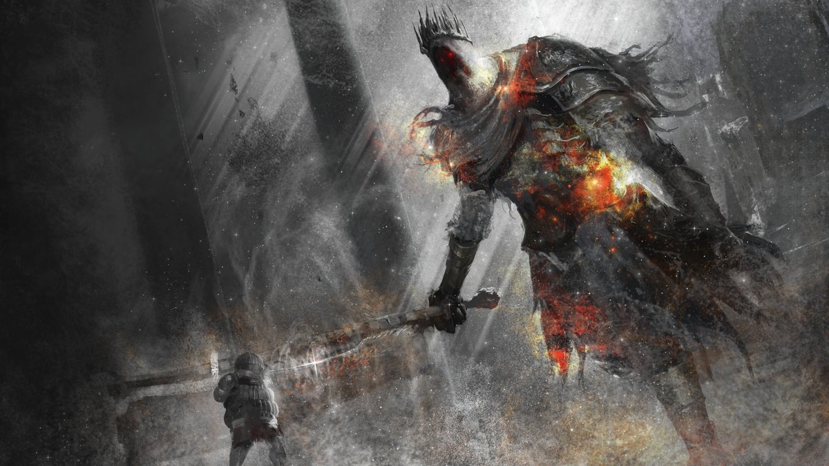 asaki_vision's tweet image. Old Friend
#DarkSouls3