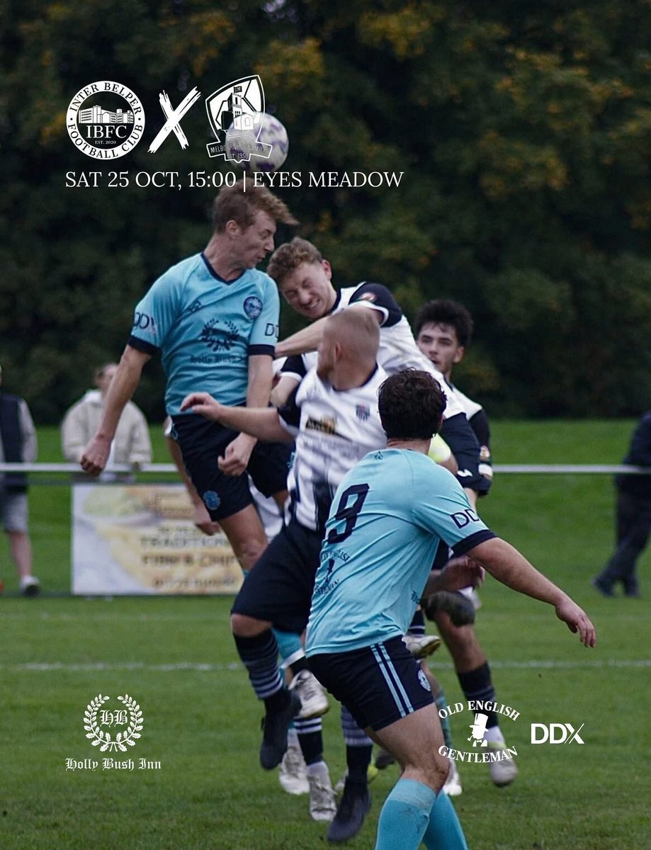 interbelper's tweet image. SATURDAY 🩵⚽️

We host a Melbourne side that we shared a point with just a few weeks ago.