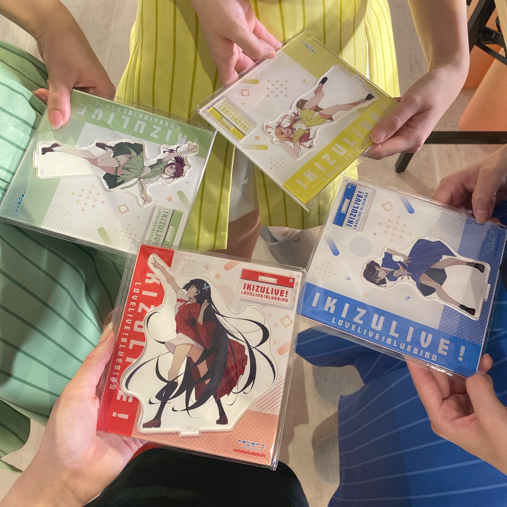 此花輝夜 リリイベ特典グリーティングカード イキヅライブ！ 天沢朱音　お渡し会 此花輝夜 リリイベ特典グリーティングカード イキヅライブ！ 天沢朱音