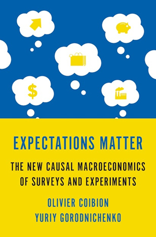int_mon_econ's tweet photo. Wow, super interesting!

"Expectations Matter: The New Causal Macroeconomics of Surveys and Experiments: What people believe about the economy—and why it matters" by Olivier Coibion and Yuriy Gorodnichenko.

"How do expectations about the future influence economic behavior? For decades, economists have known that beliefs play a central role—from how much households spend, to how firms set prices, to how central banks design policy. But figuring out exactly how expectations affect decisions has been one of the field’s most persistent empirical challenges."

Princeton University Press:
https://t.co/Cc7f2XW1qs

Amazon:
https://t.co/s7l8vqYWij