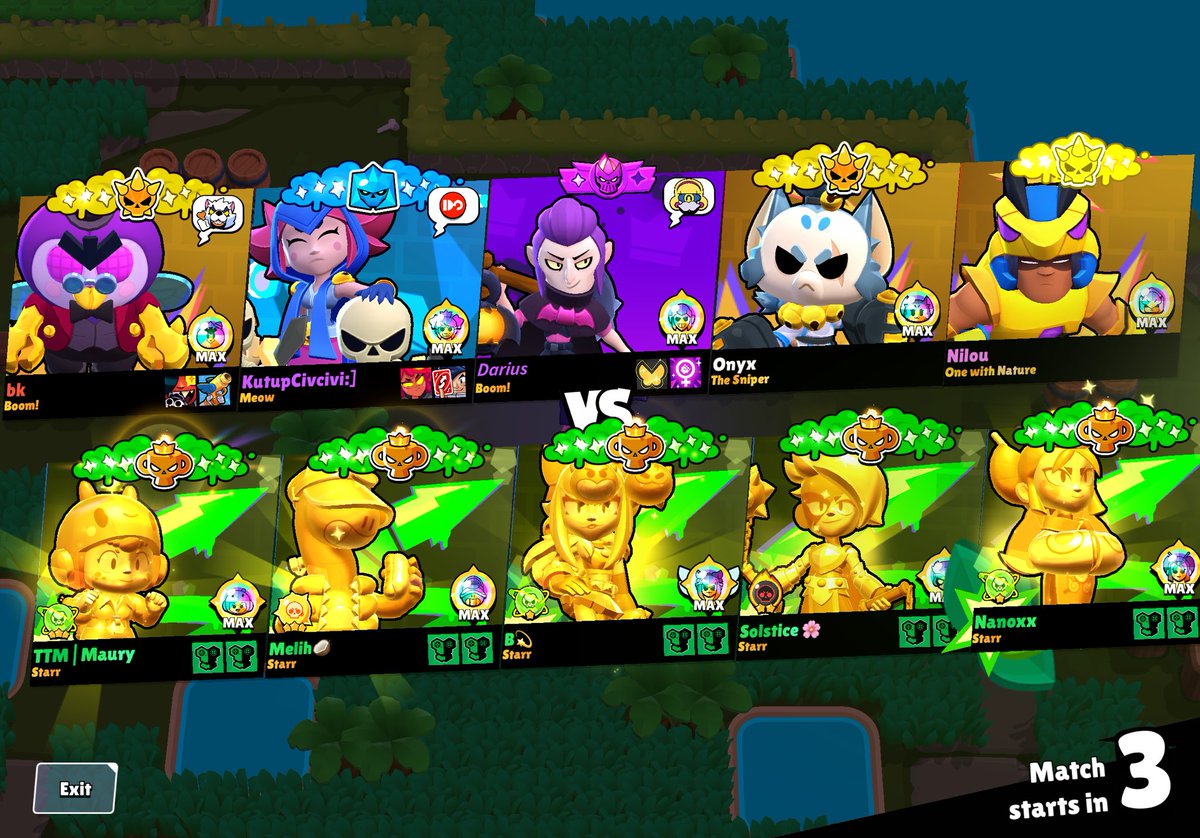 Full PRO x7 lobby🔥