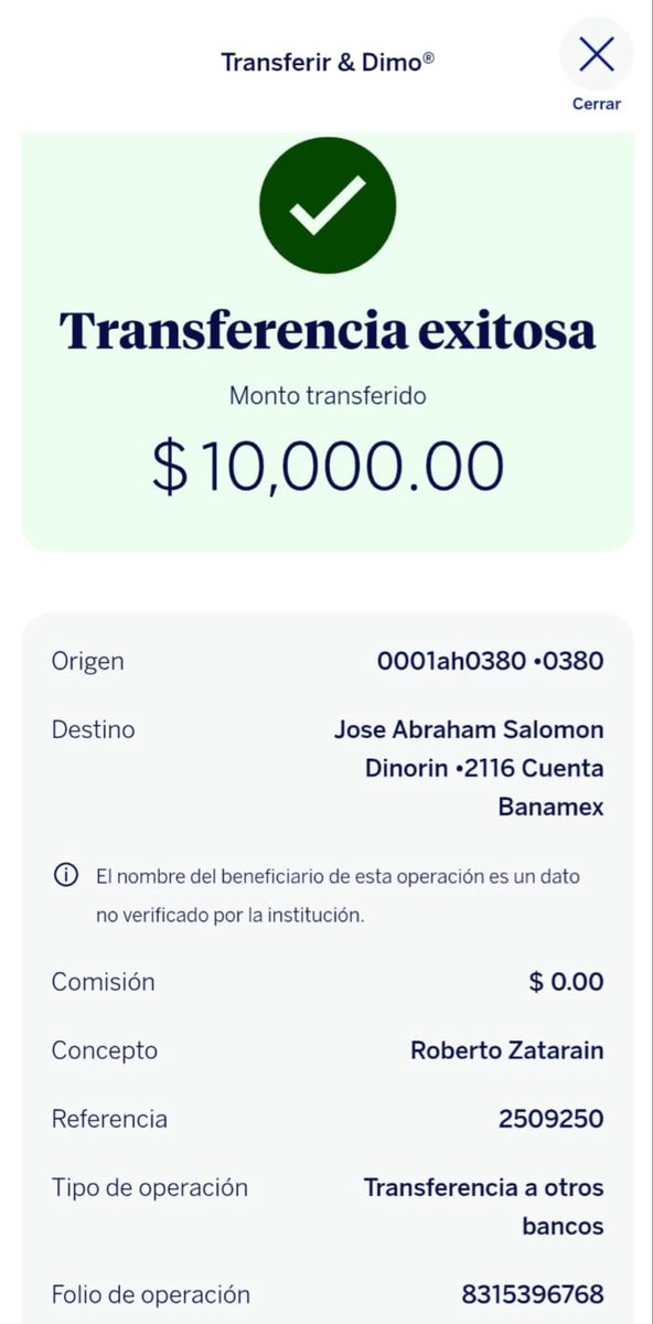 Roberto Zataráin Leal tweet media