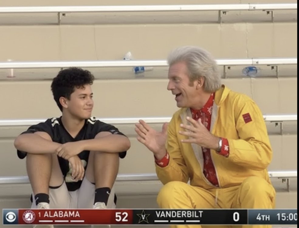 Back to the Future Part 4 

Doc Brown: "This hurts now, but in 8 years..."