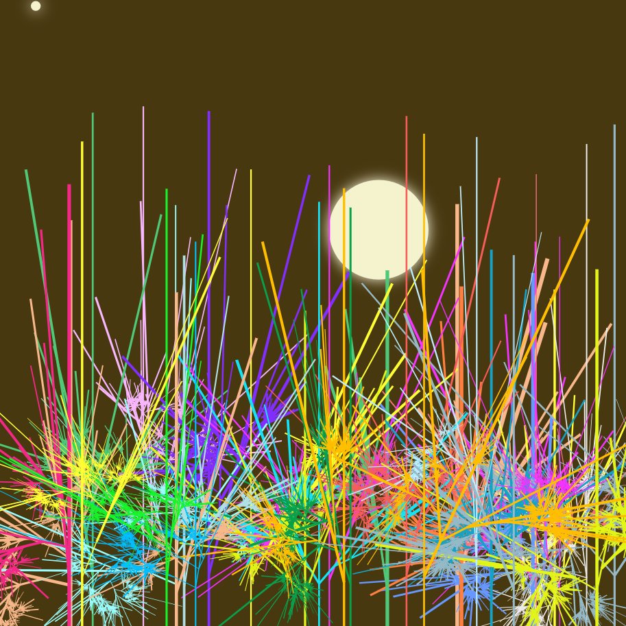 reyrove's tweet image. "Celestial Grove"
🔵 6/32 Editions 
🔵 1 #tezos
Link🔗 fxhash.xyz/project/celest…
#generativecoding #NFTs #p5js