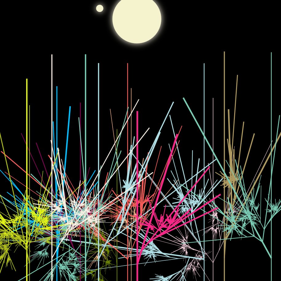 reyrove's tweet image. "Celestial Grove"
🔵 6/32 Editions 
🔵 1 #tezos
Link🔗 fxhash.xyz/project/celest…
#generativecoding #NFTs #p5js