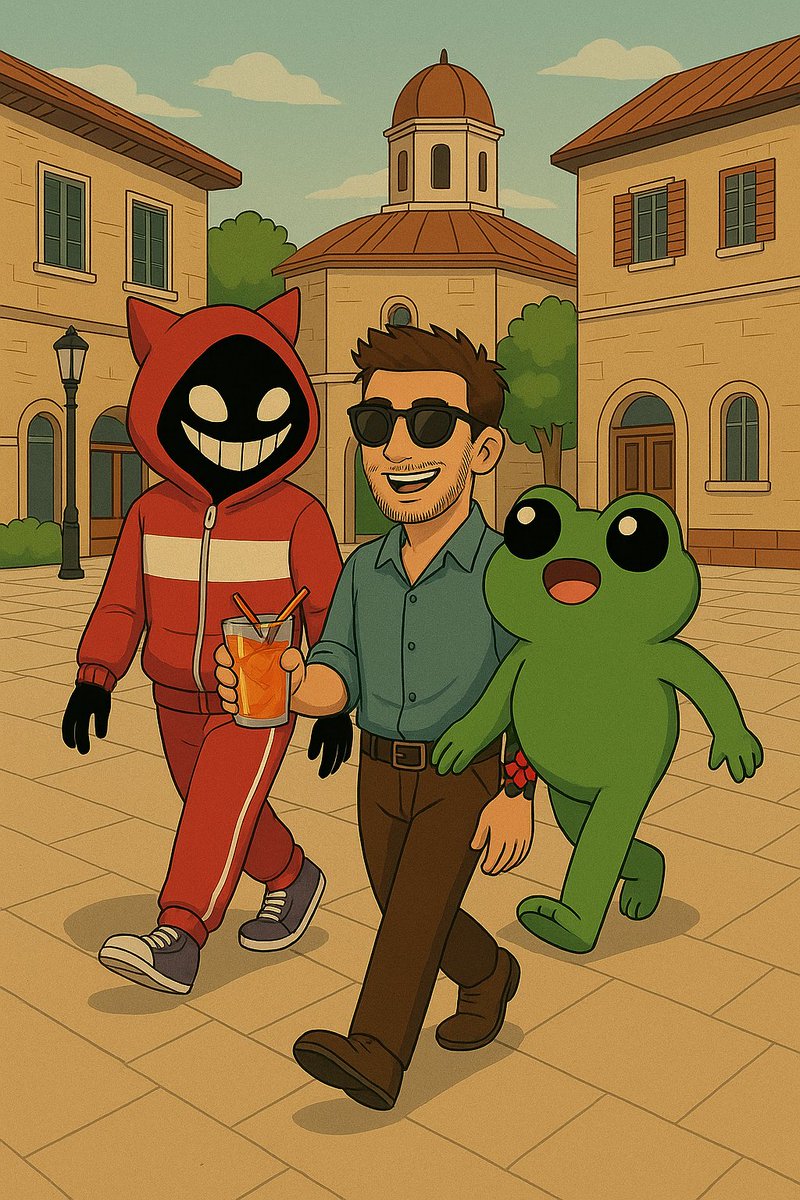 Gm i'm having a walk with friends ☀️
It's a good day here and opportunities come daily, be ready.
Just minted my <a href="/PlayProvidence/">Providence</a> pass on Opensea, for free, will also try to mint in FCFS phase. Free mint always gonna cook hard, don't fade it.
Tons of alphas are coming and you're