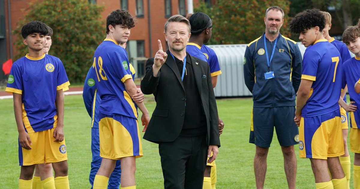 StuartOwenSD's tweet image. Jamie Johnson series 3 now on @BBCiPlayer The brilliant Craig Kelly and some fantastic supporting actors from fdsharrogate.com in the show.

#harrogate #football