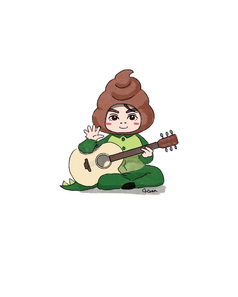 気付いたら💩描いてた
#WayVfanart