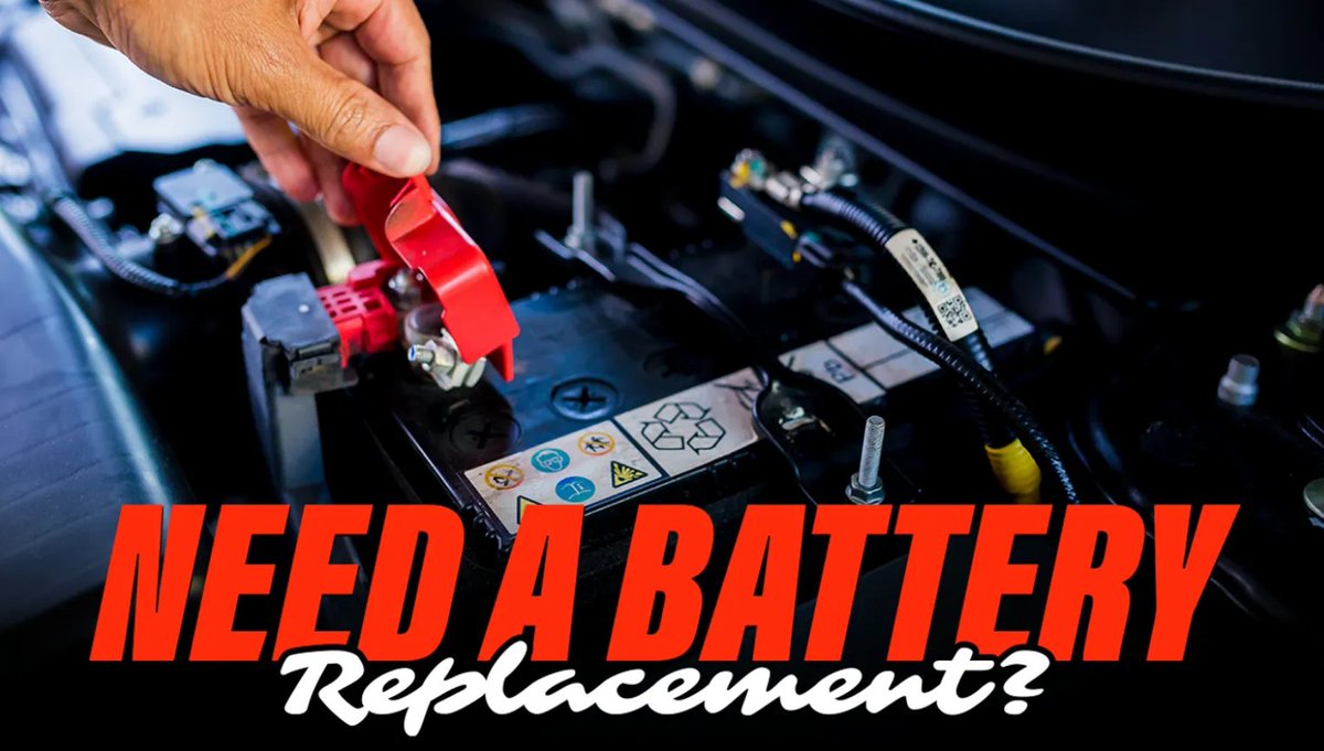 QualityTires2's tweet photo. A fresh battery replacement means easier starts, stronger performance, and peace of mind.
📱 (806) 592-2152
💻 https://t.co/fdAir4okx6 https://t.co/WjKcdbFz0X