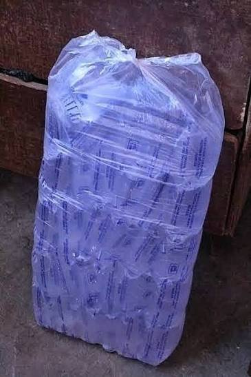 ibrahimdart's tweet image. A bag of water costs 400 in my area.