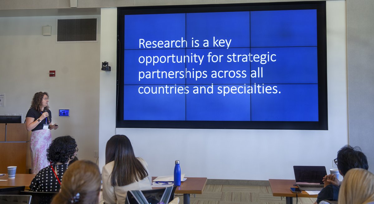 OS_DRC's tweet image. Join us on October 28 at 10 AM EST for a live Operation Smile Academy hashtag#webinar featuring Lucy Wankuru Meng&apos;anyi, clinical nurse specialist, researcher, and lecturer at Kenyatta University...
linkedin.com/feed/update/ur…
Register now: lnkd.in/edeHB9MF