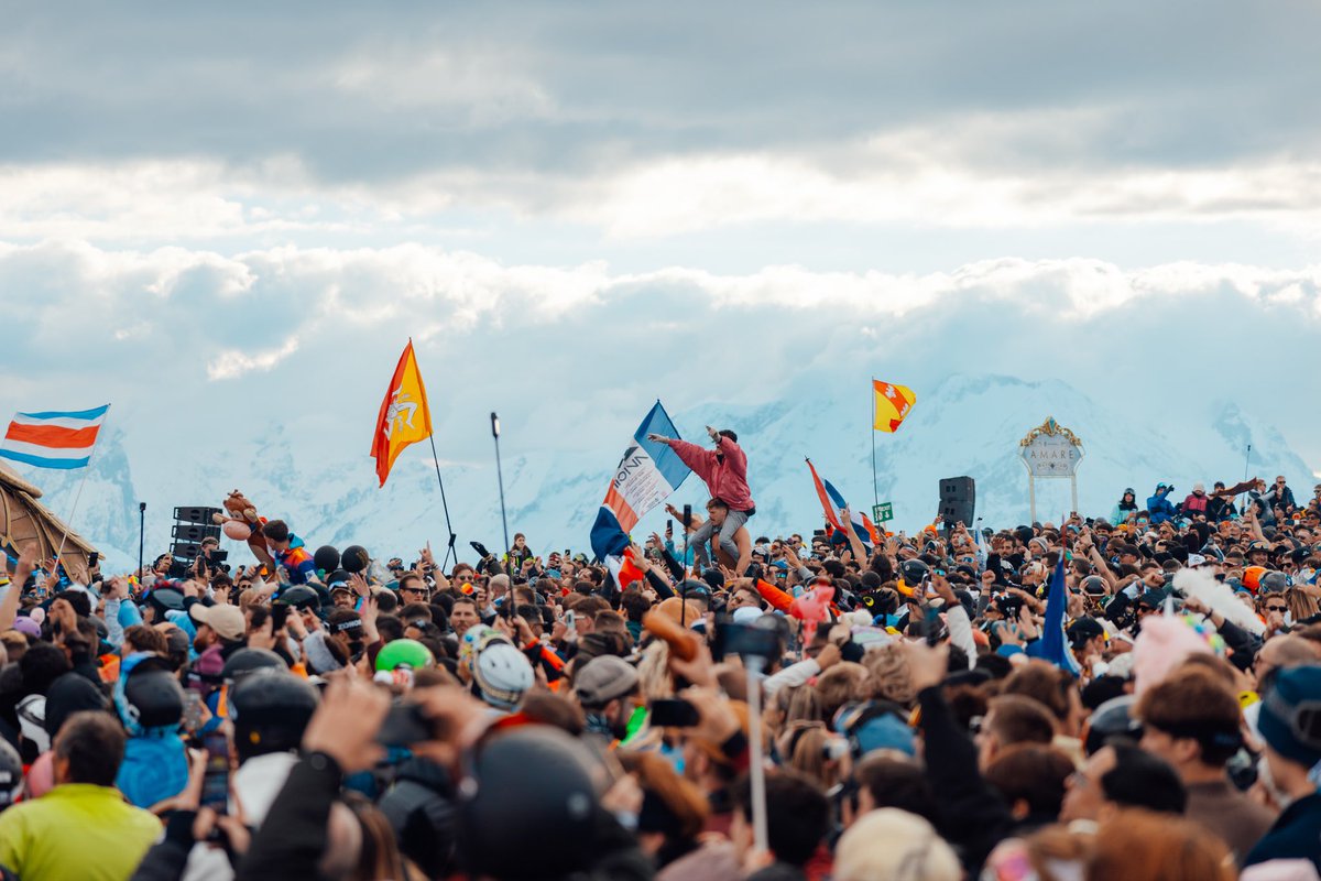 TMLwinter's tweet photo. A week of music, unity, and snow-covered magic. Festival Passes for Tomorrowland Winter 2026 are waiting for you. https://t.co/Jq4bW1xLPw