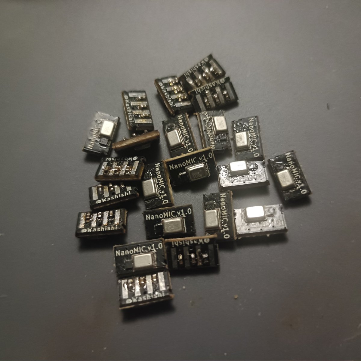 washishi's tweet image. 増産した
Boothは5個ぐらい倉庫に入れればいいかなぁ？
Boothで買いたいと言う人が多いようなら増やしますw