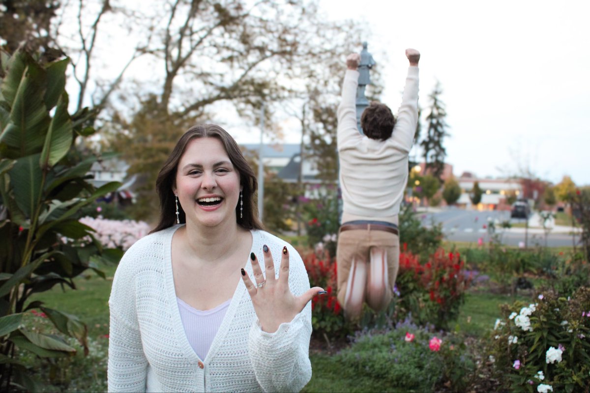 I am now engaged! Time to bring back the wedding bash. 

Photo credit to <a href="/emlixbeth/">emma ᵕ̈ ✧.ﾟ｡･*</a>