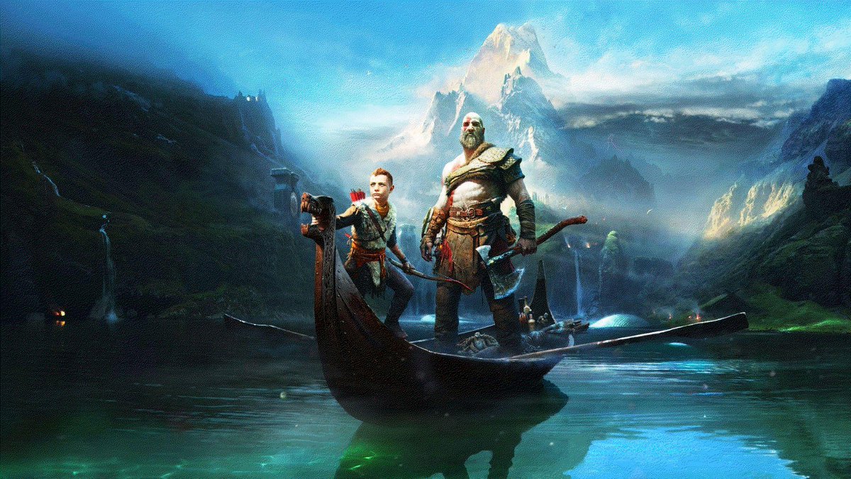 mrculpo's tweet image. code is also art. i applied Floyd-Steingberg dithering with a #NES palette to a God of War image, and the code generated a image.
can you believe this image only has 64 colors/less?