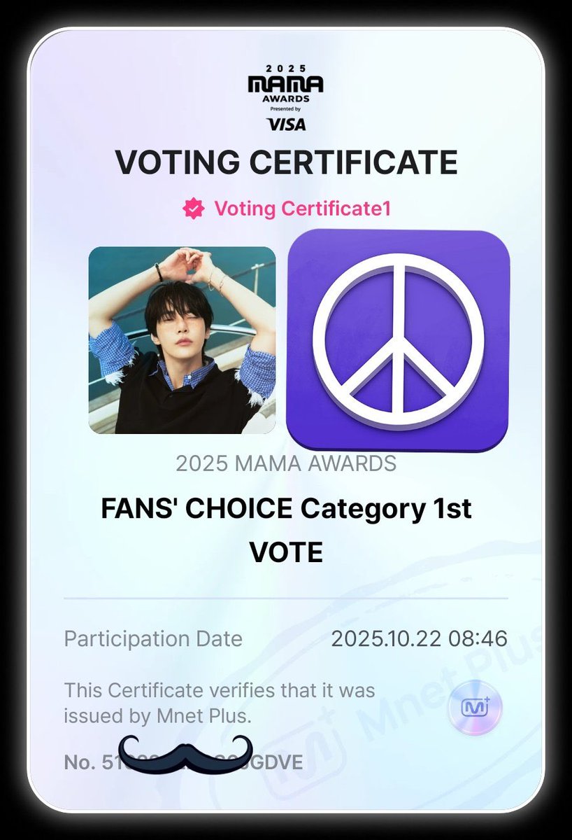 Haedodoyi's tweet photo. @yyoonrrina I voted #DOYOUNG for fans’ choice awards at #2025MAMAVOTE https://t.co/pHSh8kPHDl