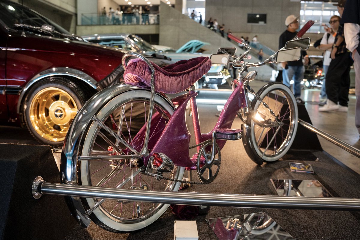 ようやく中学の頃から目標だった
ローライダーショーにNICETYのRicky
さんの協力もあり一緒に展示できました。
本当に感謝しかないです。
自分のスタイルを日本でわかってくれる
人は少ないけど、一部の人とか本場の人が
食い入るように見てたのがやってきて
よかったと心の底から思えた🇲🇽