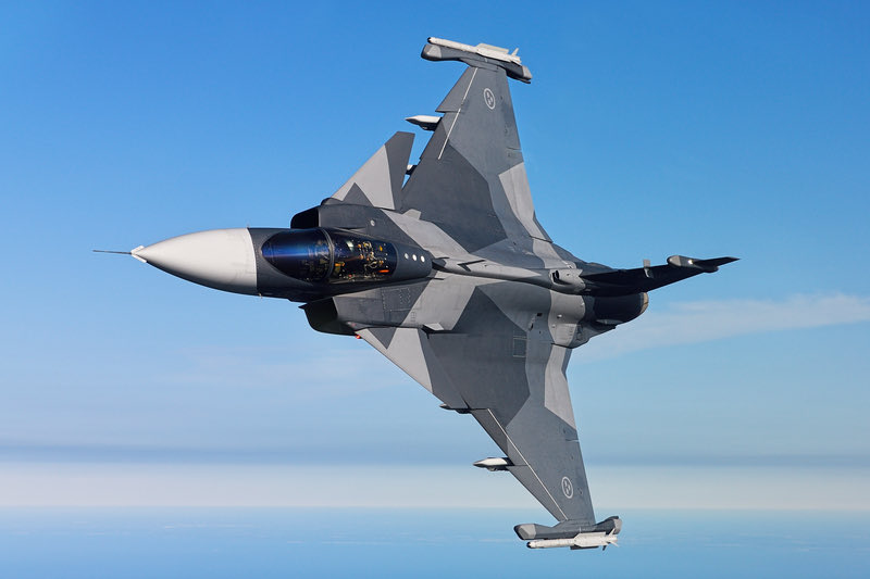BREAKING:

Ukraine to buy up to 150 top modern Jas 39 Gripen E fighter jets from Sweden

🇸🇪🇺🇦