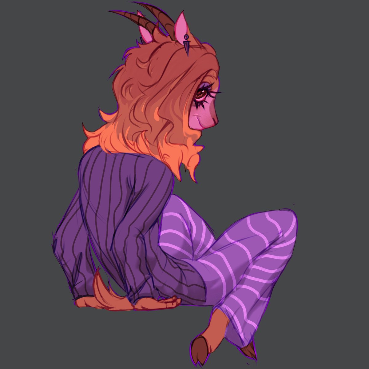 Forgetting I have a fursona