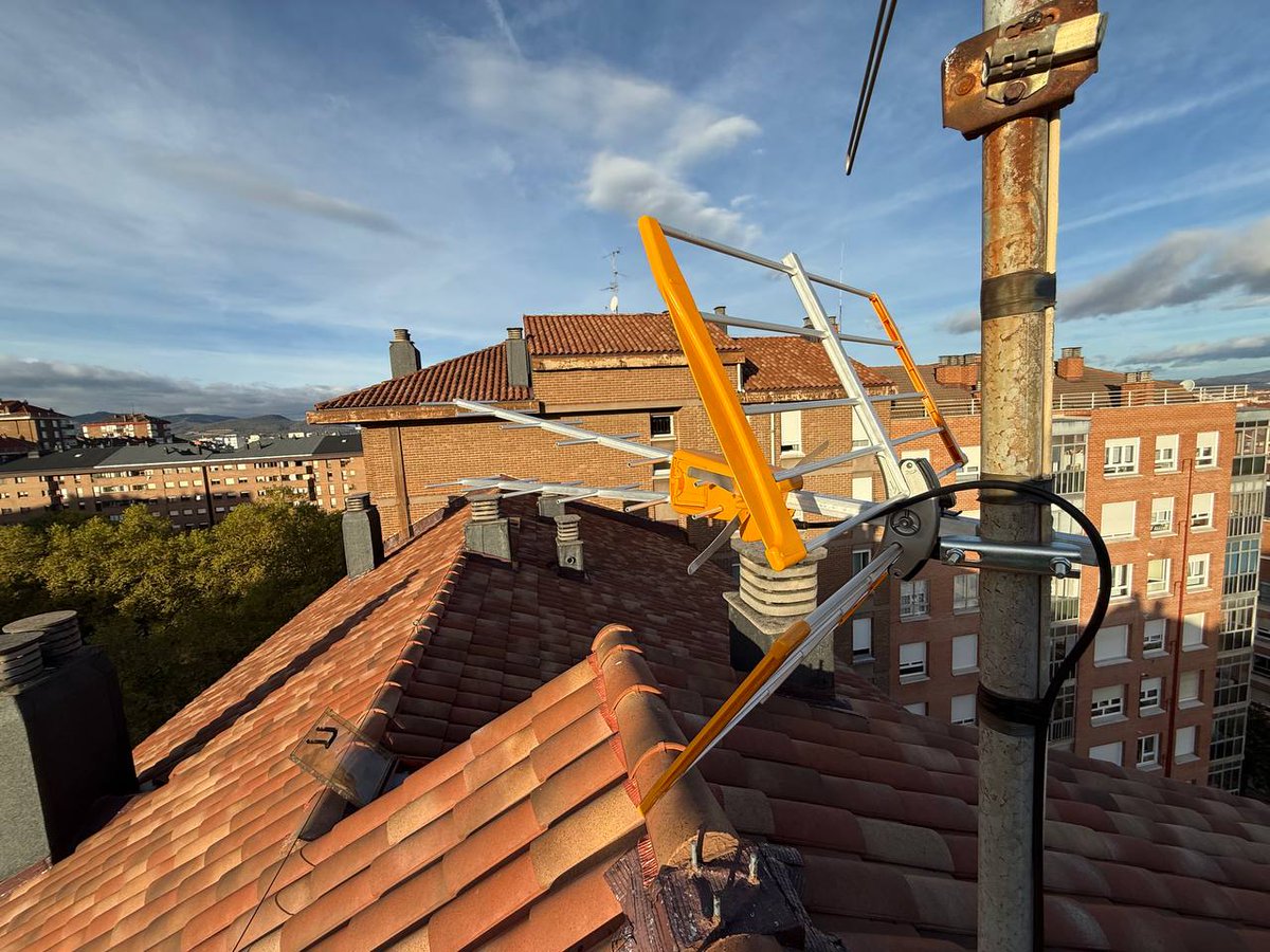 ¡#RevisaTuAntena antes del invierno!