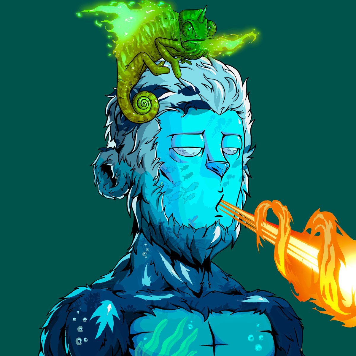 Yes it does brother! 🍍