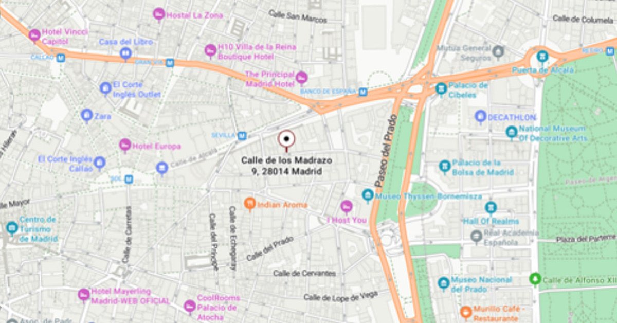 📣 NUEVA SEDE UNIDAD CENTRAL DE SEGURIDAD PRIVADA

🔵Les informamos de que a partir de mañana 23 de octubre la sede de la Unidad Central de Seguridad Privada se traslada a la calle de los Madrazo número 9. 
Los contactos de cita previa no se modifican
#seguridadprivada #policia