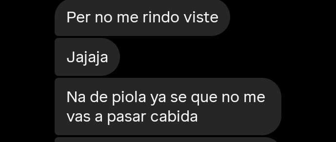 Por lo menos se rescatan 🤣🤣