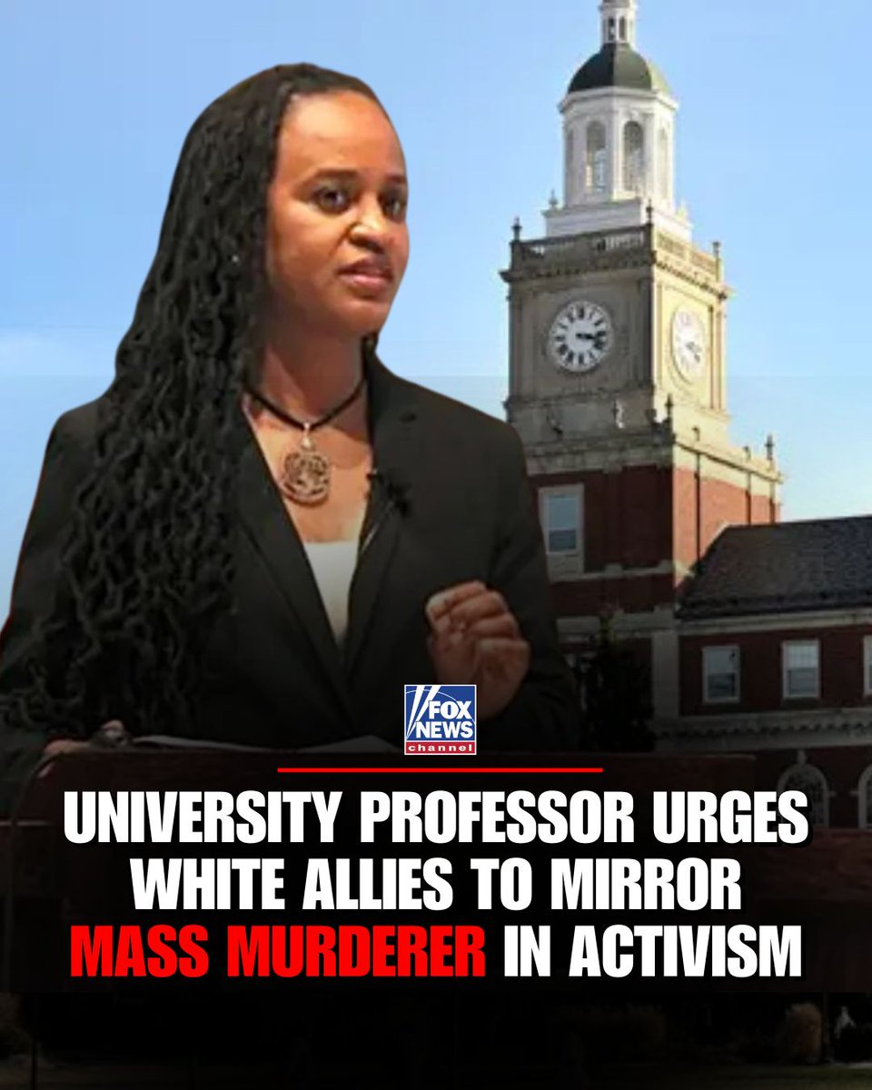RADICAL ROLE MODEL?: A journalism professor at Howard University says White liberals should take cues from John Brown — the pre-Civil War-era abolitionist who killed for his cause — in a blog post titled “John Brown Didn’t Ask Enslaved People How to Be a Good White Ally.”

She