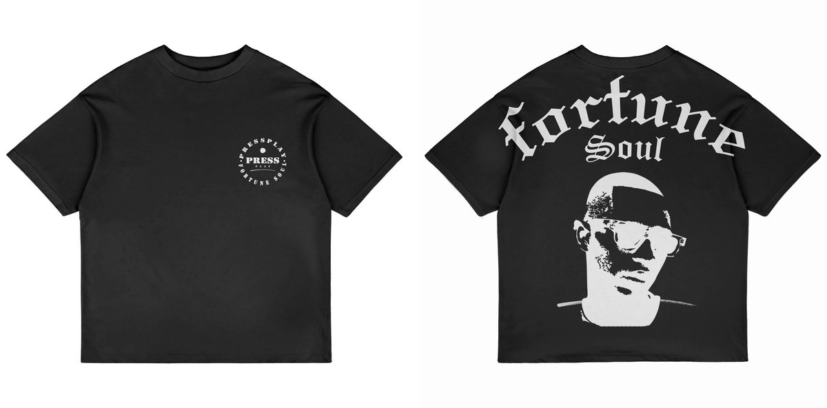 fortunesoul_dj's tweet photo. Hey Press Play Fam! I’m Excited To Share That The New Fortune Soul Press Play Merch Is On The Way.This Collection Is A Celebration Of The Culture And Groove That Connects Us All! Press Play.Rock The Groove.

Press Play Is More Than Just Music,It’s A Lifestyle! https://t.co/4DMc2rLbju