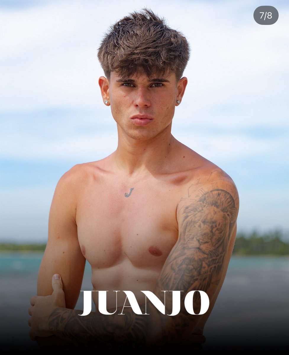 Lo de que este tío haya venido a mi casa, salido de fiesta incluso  hecho un podcast y ahora participa en la isla de las tentaciones me tiene dando volteretas.

No solo eso, si no que también tengo otro amigo que participa con el.

La vida me está dando algún tipo de señal?🤨