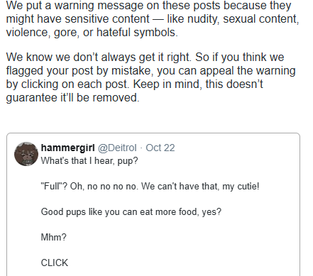 did I get shadowbanned?? :[