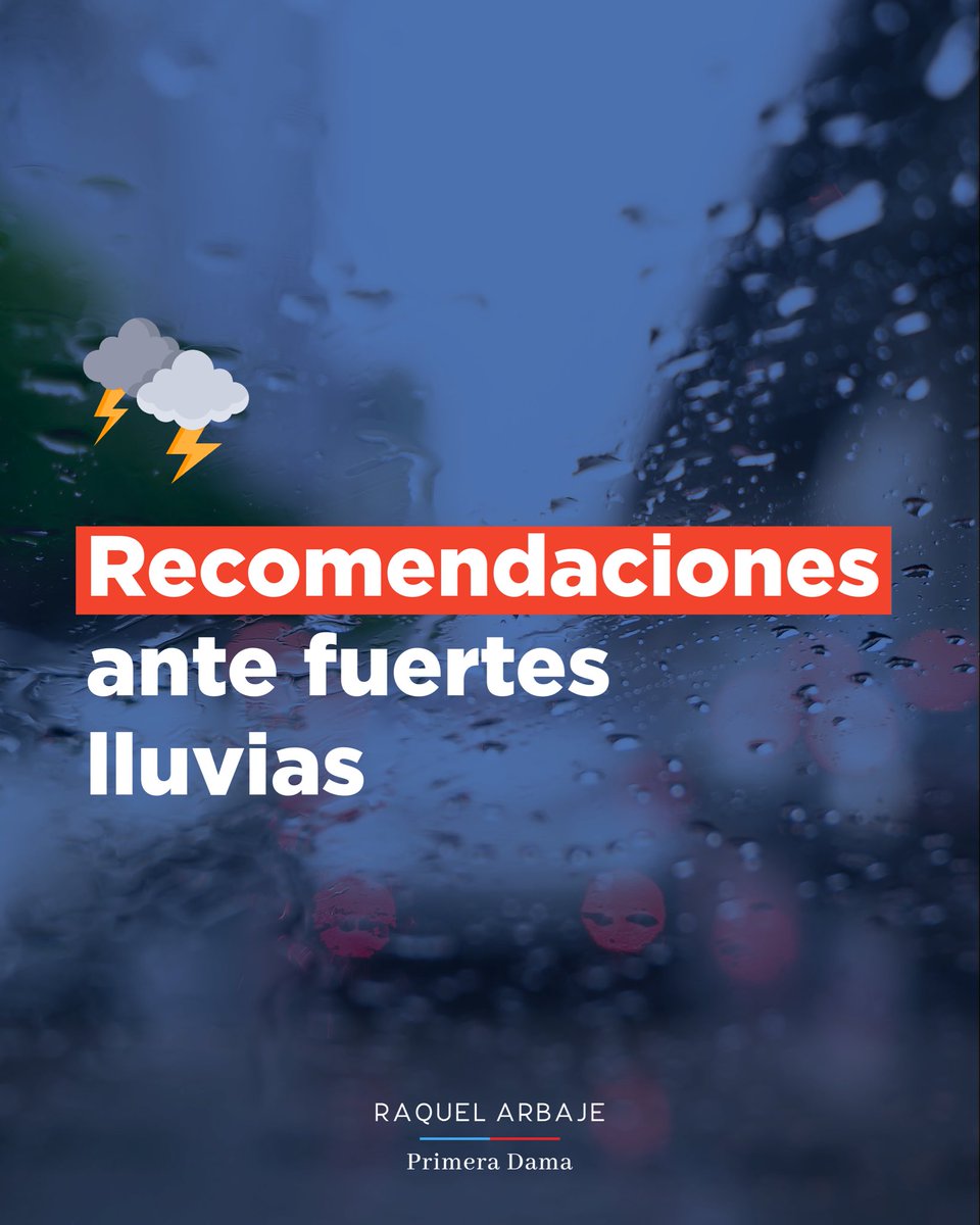 raquelarbaje's tweet image. 💧 Durante las próximas horas continuarán las lluvias en gran parte del país. Les recordamos la importancia de seguir las recomendaciones del @COE_RD y la @DefensaCivilRD.
Ante cualquier emergencia, pueden comunicarse al 911 o al *462 para recibir asistencia inmediata.