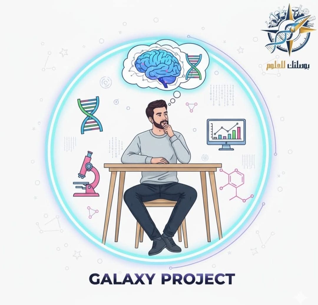 LlLwm34216's tweet image. أهلاً بيكم في حلقة جديدة من &quot;بوصلتك للعلوم&quot;
النهاردة هنتكلم عن واحدة من أقوى المنصات المجانية في تحليل البيانات الجينومية والبيولوجية:
✨ Galaxy Project ✨
 
facebook.com/share/p/1CWAFa…

#بوصلتك_للعلوم
#Bioinformatics
#GalaxyProject
#أدوات_بحثية
#تحليل_بيانات_بيولوجية