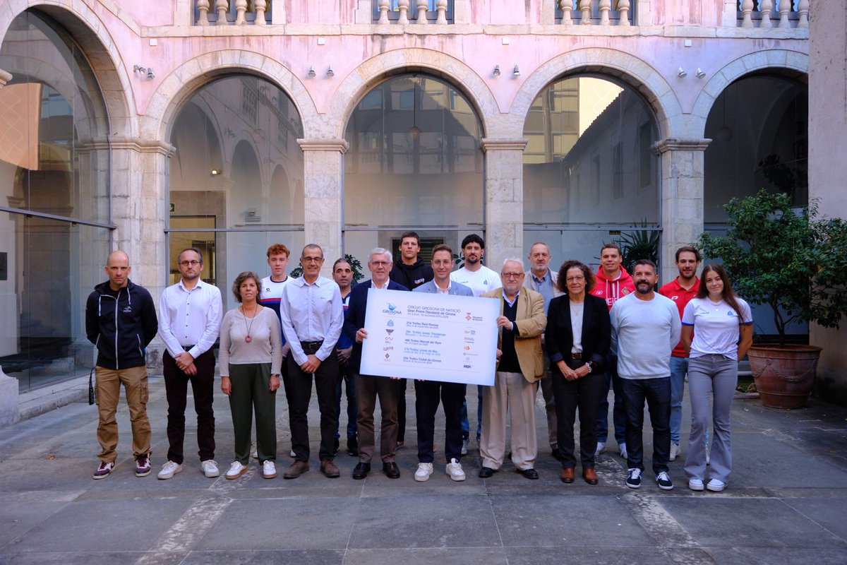 🏊‍♀️El Trofeu Raül Ramos donarà el tret de sortida al Circuit Girosona de Natació – Gran Premi <a href="/DiputacioGirona/">Diputació de Girona</a>

🔗cnolot.cat/catalan/notici…

#CNOlot #Olot #LaGarrotxa #Girona #Osona #Girosona #natació #esportsOlot
