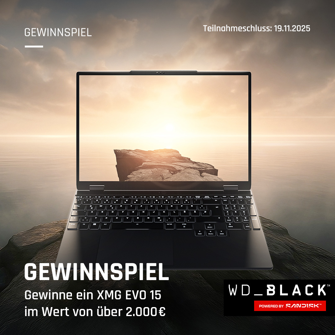 Du bist auf der Suche nach einem Ultrabook für Content Creation, Studium oder mobiles Arbeiten?  

Dann nutze jetzt bis zum 19.11. Deine Chance und gewinne ein XMG EVO 15 im Wert von über 2.000 €! 

go.bestware.com/gewinnspiel-xm…

#gewinnspiel #raffle #giveaway #XMG #laptop #Ultrabook
