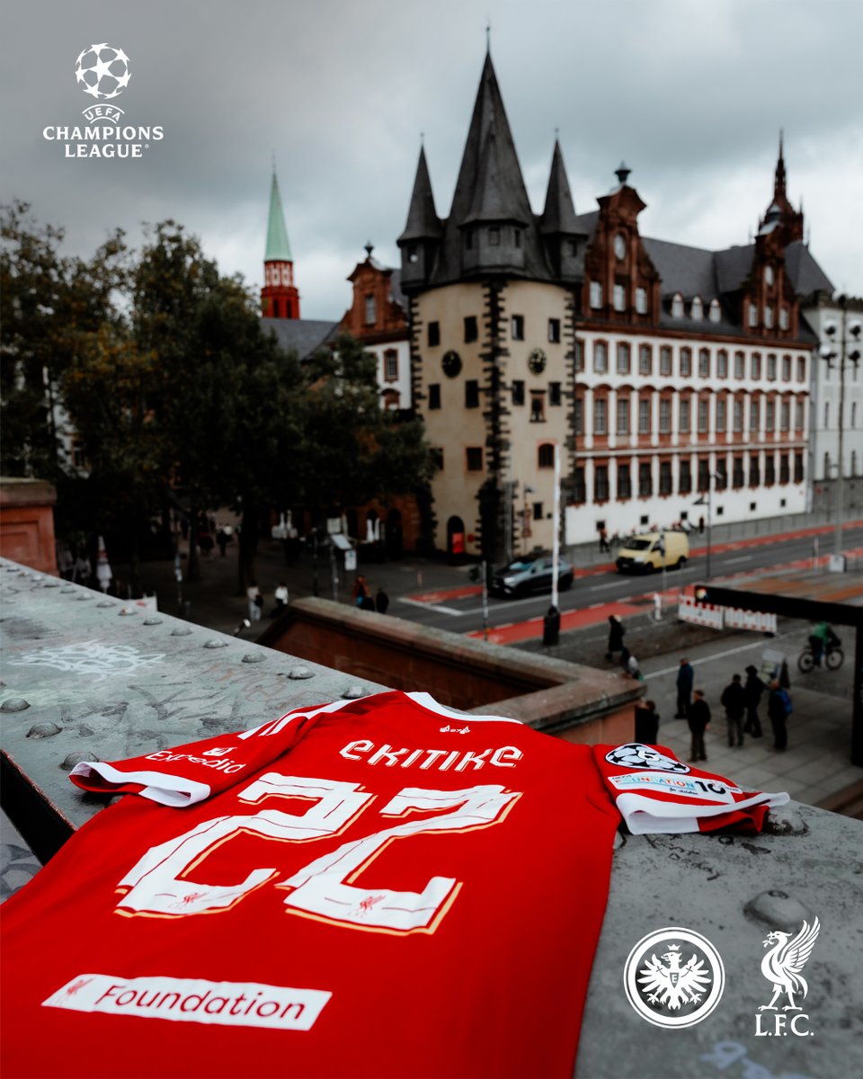LFC's tweet image. Willkommen 👋🔴