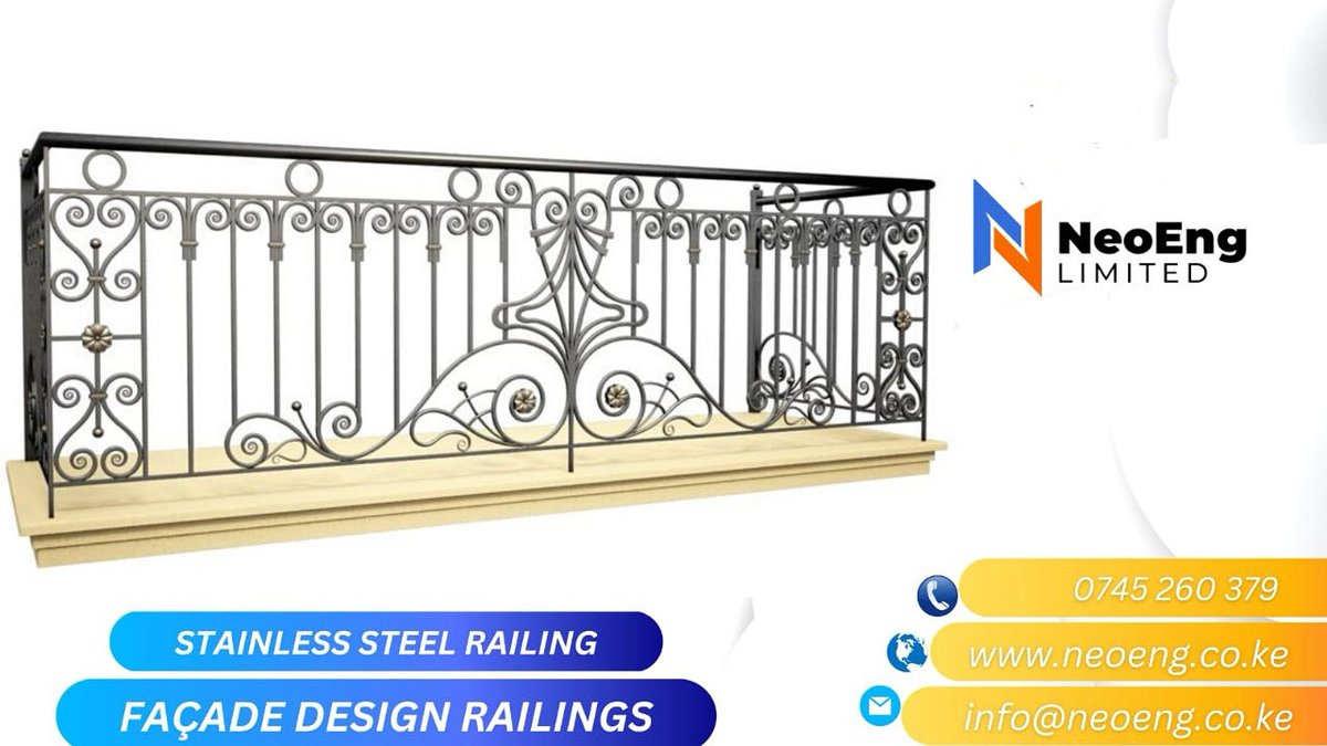 NeoEngLimited's tweet photo. Redefining spaces with a touch of modern elegance
#stainlesteelrailing #staircaserailing #steeldesign  #modernarchitecture #interiordesign #neoeng https://t.co/8IG7DJn8Id