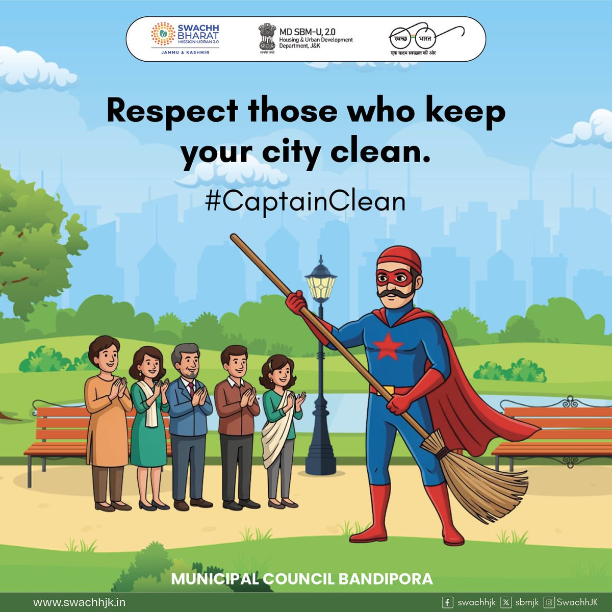 Municipal Council Bandipora tweet media