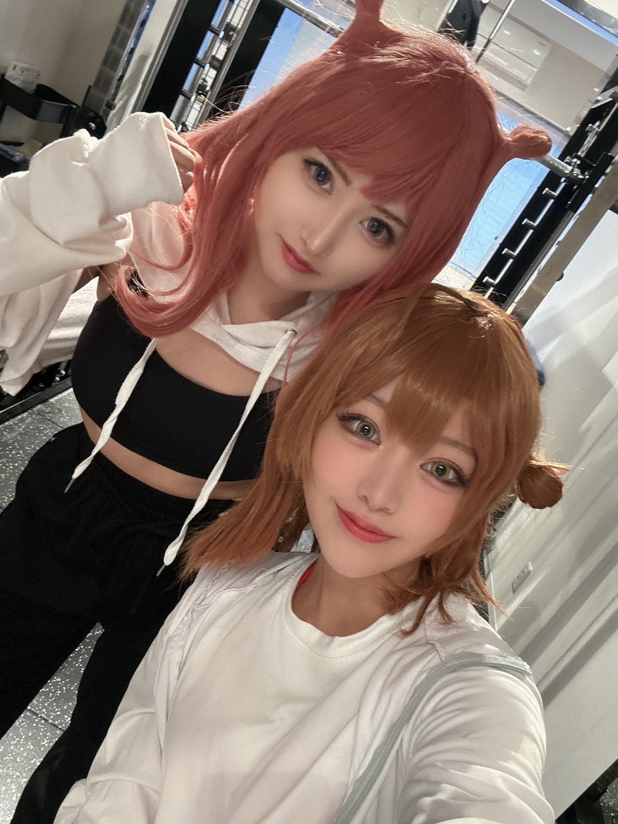 今日は2ヶ月ぶりに学マスコスプレしてきた！
花海咲季は #GSF02 で本出します💪