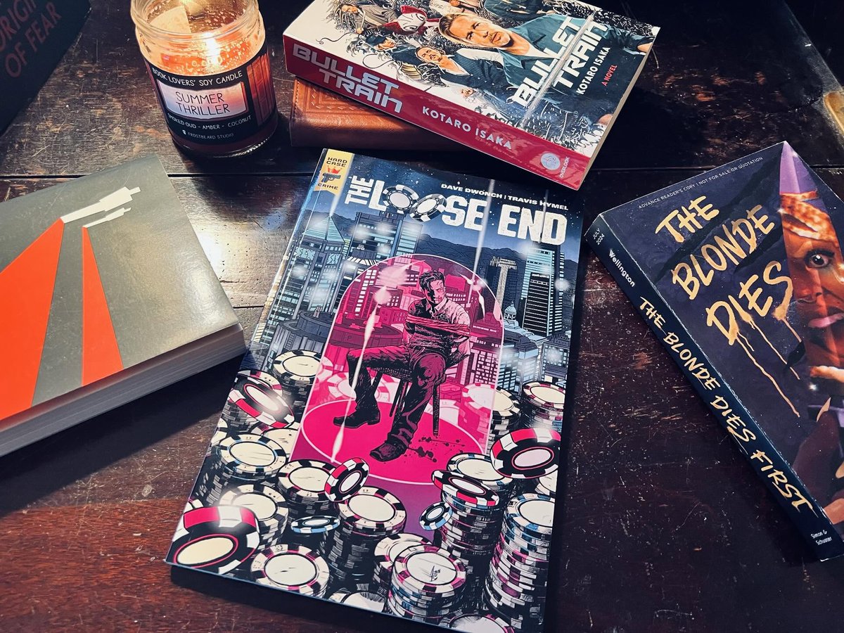 RubyCosmos's tweet image. In case you missed it, my review of THE LOOSE END from @ComicsTitan went live this month on my blog!
karadennison.blogspot.com/2025/10/comic-…