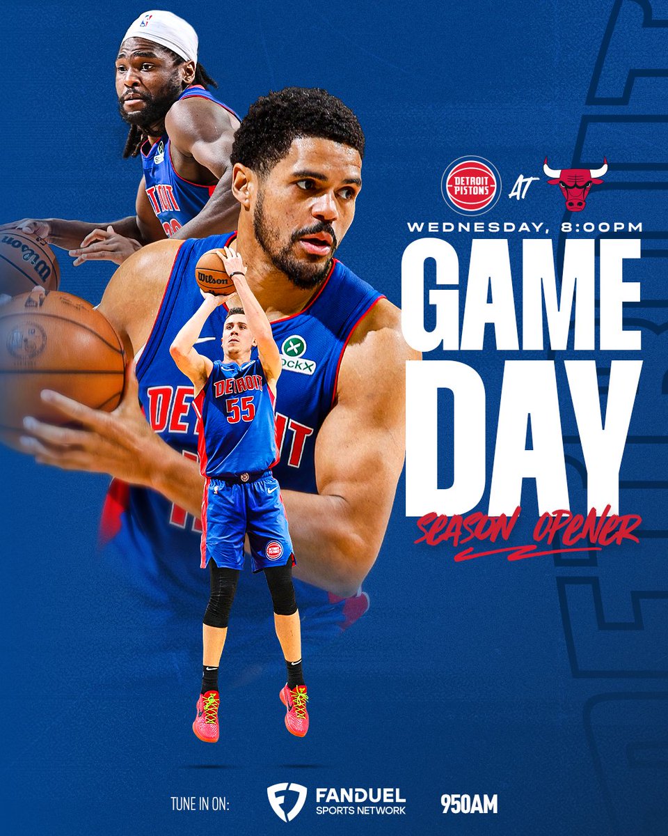 Been a long time coming. LET'S HOOP

📺 @FanDuelSN_DET 
🎙️ @WWJ950 