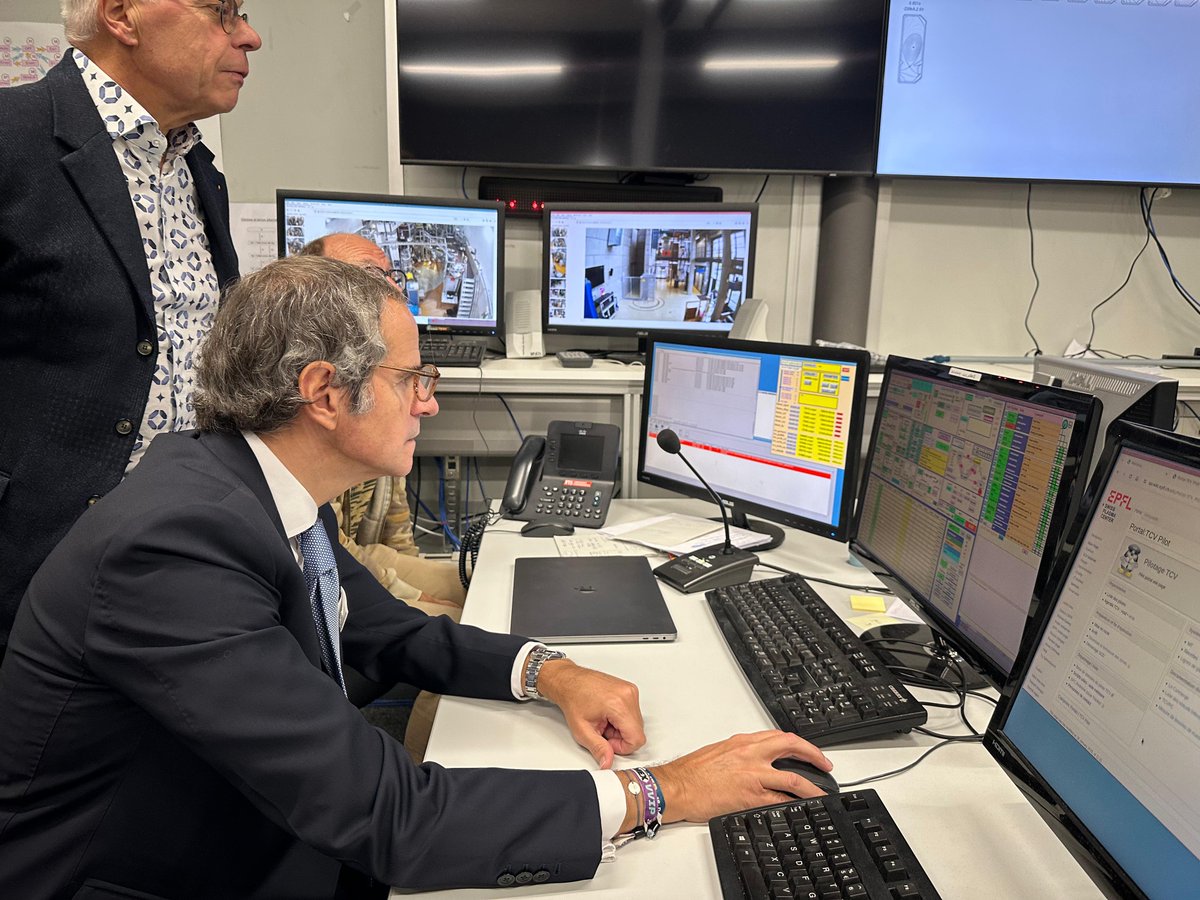 Rafael Mariano Grossi tweet media