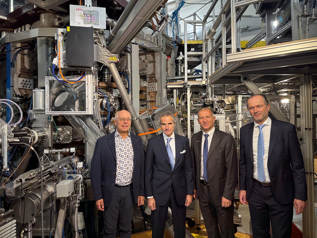 Rafael Mariano Grossi tweet media