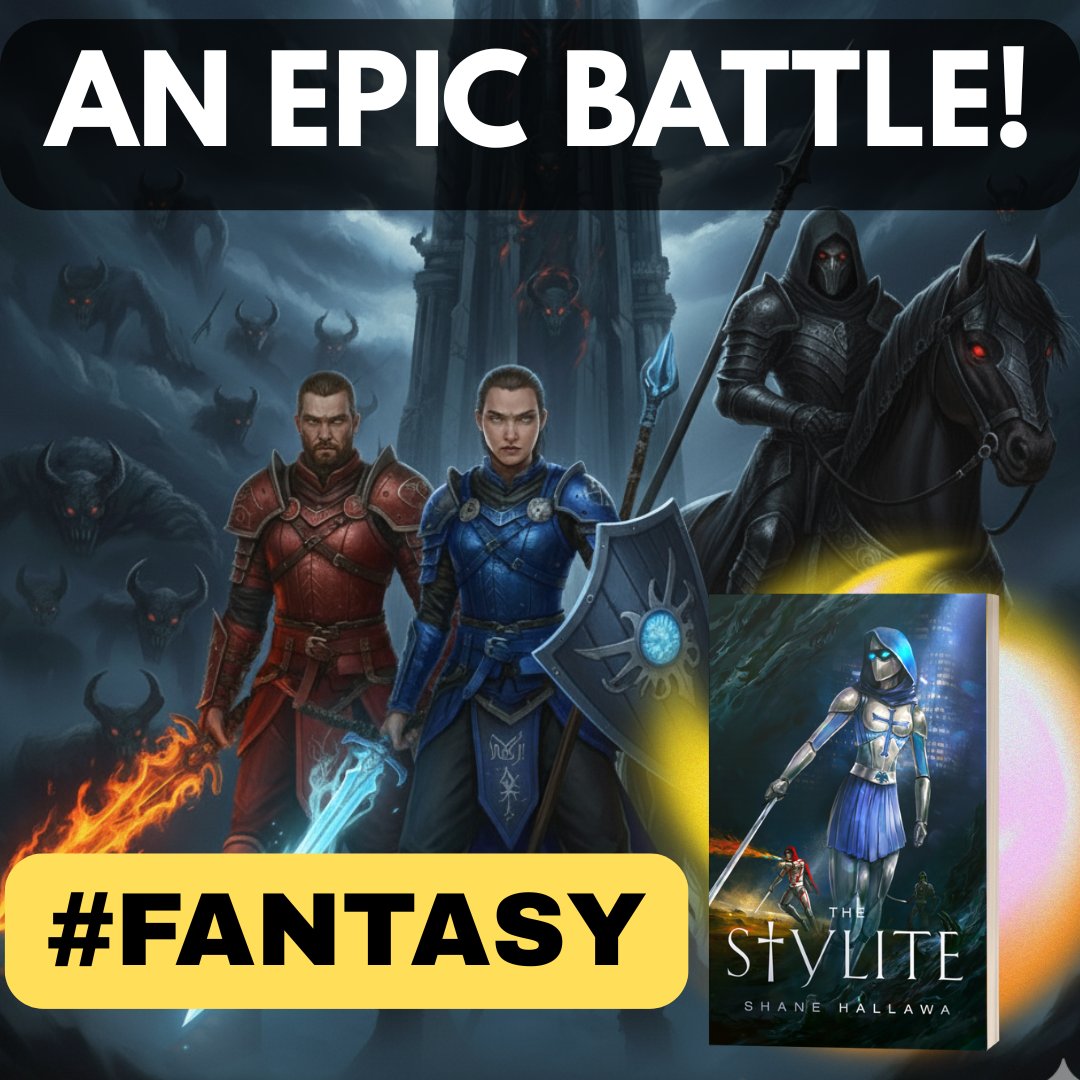 Please join us in giving a huge thank you to <a href="/shanehallawa/">Shane Hallawa</a> for sponsoring the 2025 Book Expo. If you are in the mood for an action-packed fantasy novel, get Shane Hallawa’s “The Stylite” now at:

forums.onlinebookclub.org/shelves/book.p…