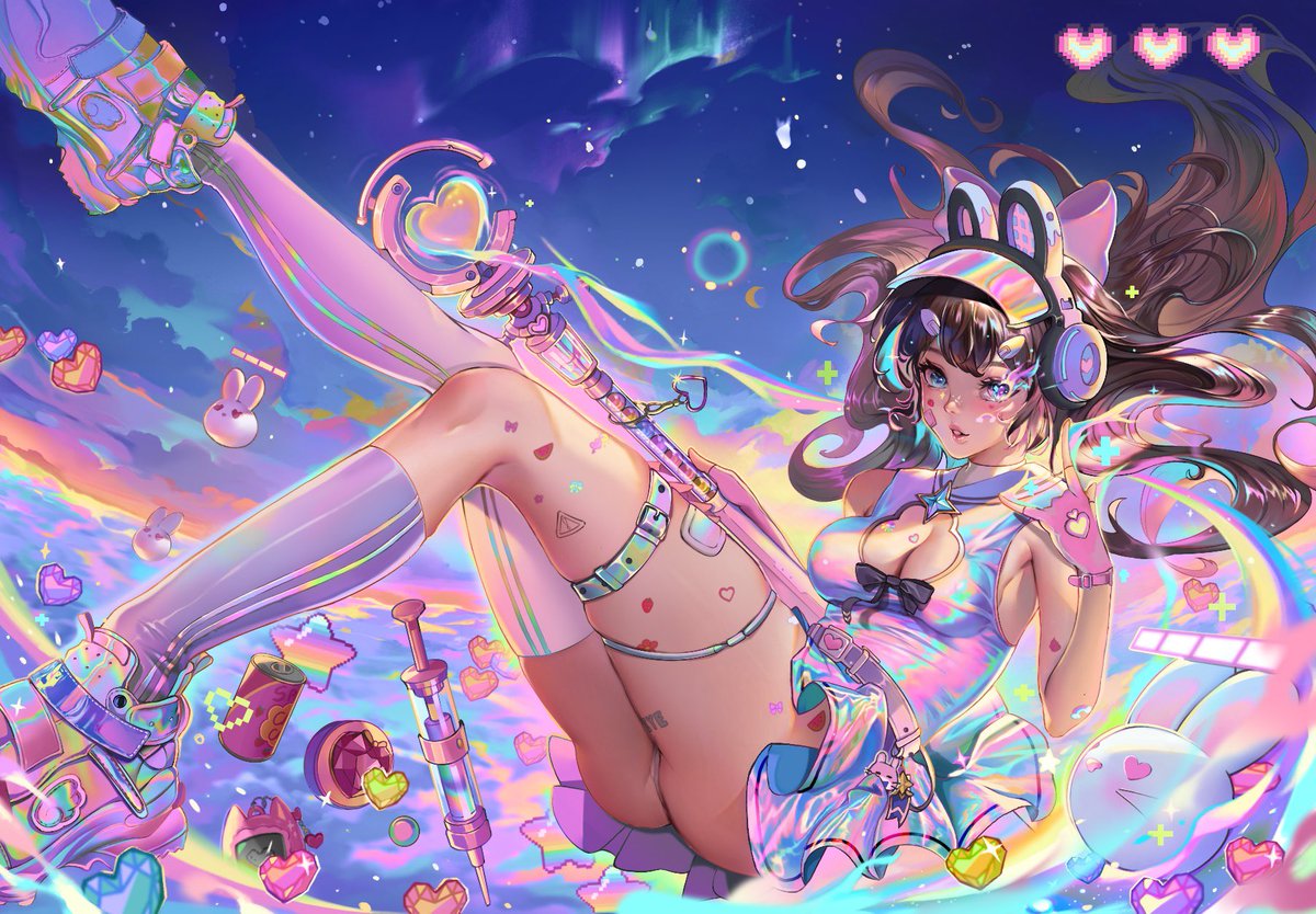 My world is Fantasy Hologram!💖