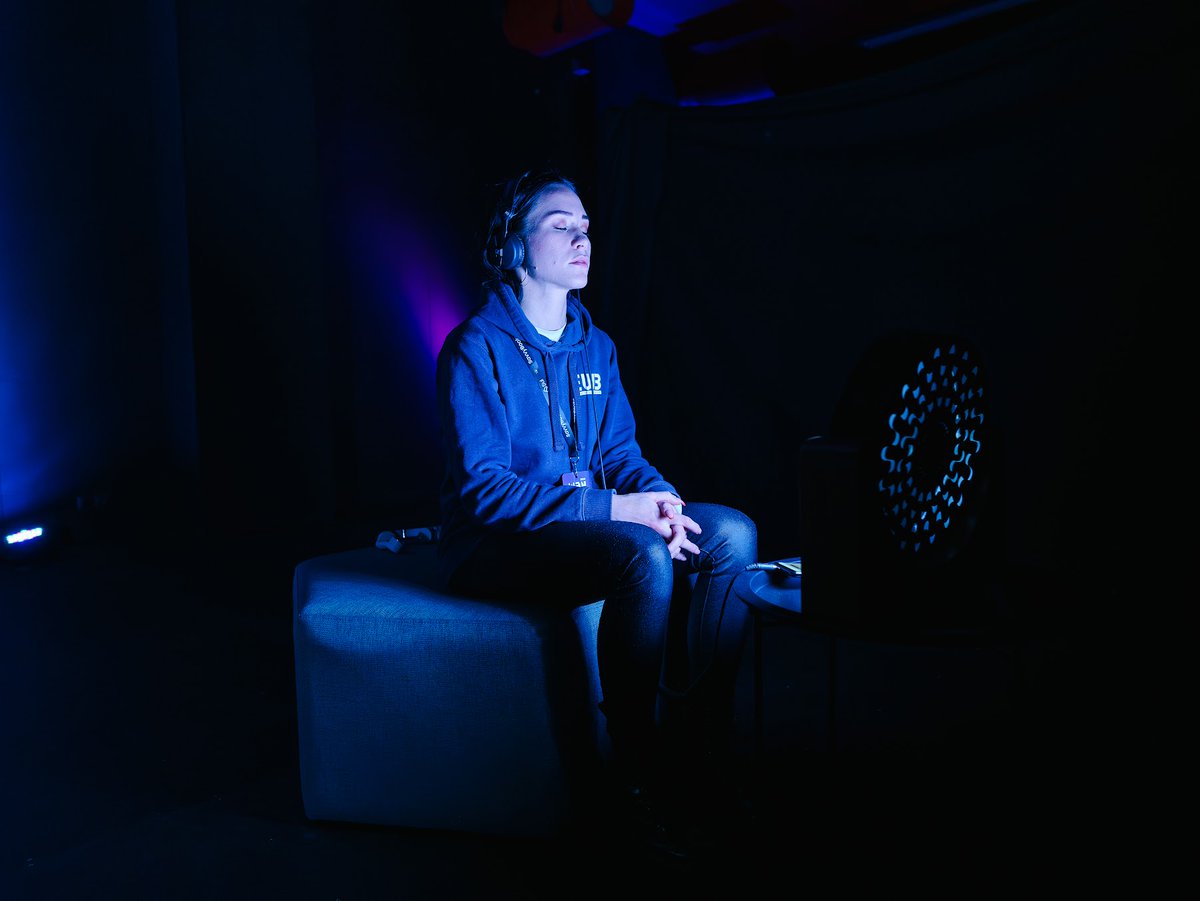 ✨ The Alphawave Experience – one of last year’s unforgettable installations at W3N.

 Blending light, sound, and motion, it offered participants a deep dive into sensory illusions, letting them “see” and feel beyond ordinary perception.
 This fusion of art and technology